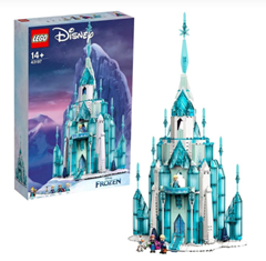Bild zu LEGO® Disney 43197 Der Eispalast für 124,39€ (Vergleich: 193,99€)
