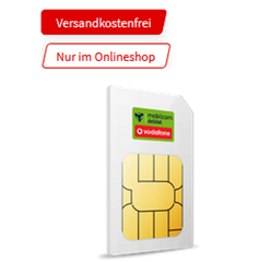 Bild zu Vodafone green LTE 15GB & Sprachflat für 9,99€/Monat