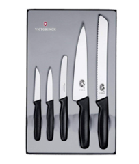 Bild zu Victorinox Swiss Classic Messerset 5-teilig für 55,90€ (Vergleich: 69,18€)