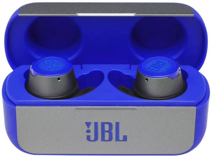 Bild zu JBL Reflect Flow, In-ear Kopfhörer Blau für 69€ (VG: 84,95€)