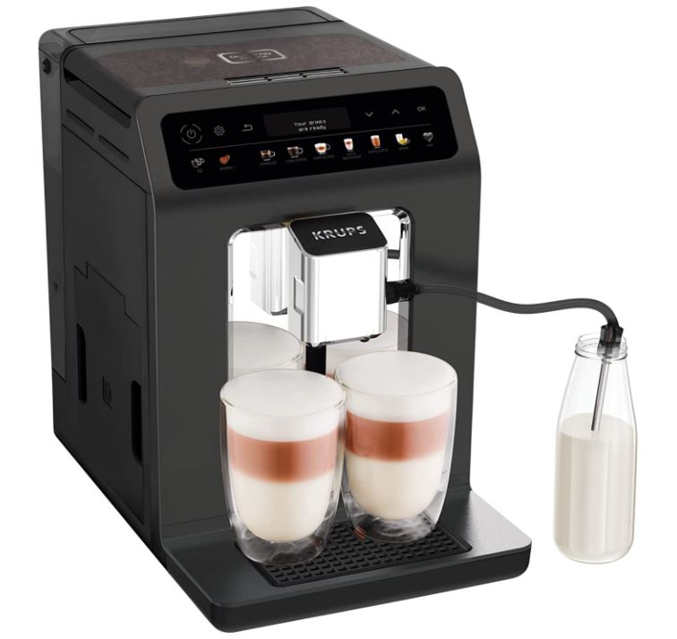 Bild zu Krups EA895N10 Kaffeevollautomat Evidence One für 449,10€ (VG: 553,90€)