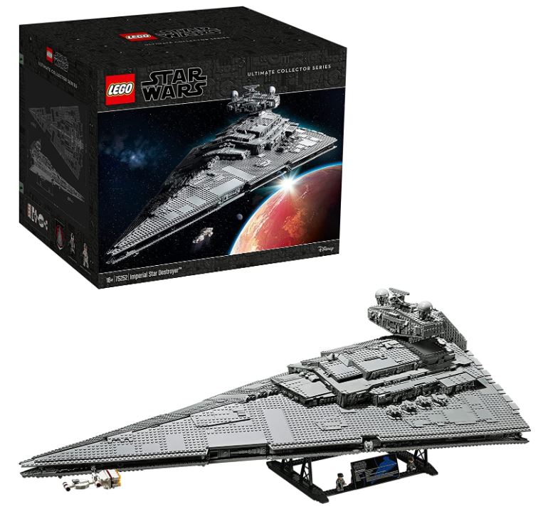Bild zu [ausverkauft] LEGO Star Wars imperialer Sternen Zerstörer (75252) für 560€ (VG: 606€)