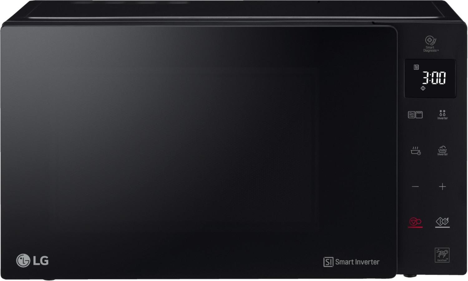 Bild zu 1.000 Watt Mikrowelle LG MH 6535 GIS für 124,99€ (Vergleich: 183,99€)