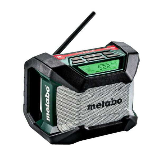 Bild zu Metabo Akku-Baustellenradio R 12-18 (ohne Akku, ohne Lader) für 39,99€ (VG: 45,99€)