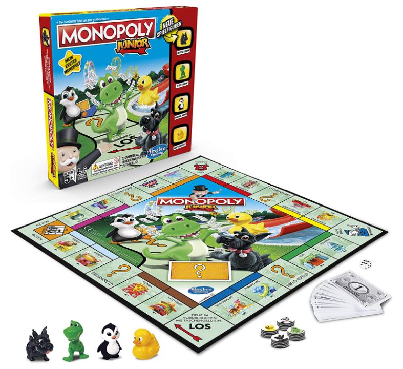 Bild zu Monopoly – Junior für nur 10,99€ (VG: 18,99€)