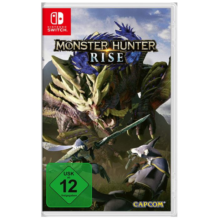 Bild zu Monster Hunter Rise für die Nintendo Switch für 29,99€ (VG: 33,98€)