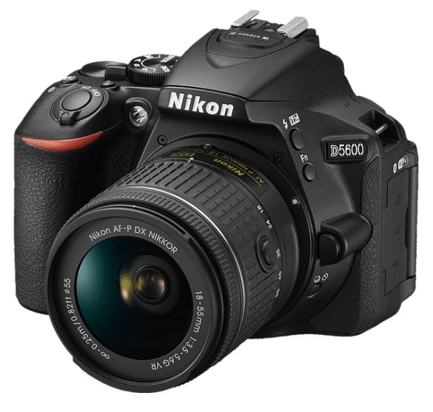 Bild zu Nikon D5600 Kit – DSLR-Kamera mit 18-55 mm Objektiv ab 539€ (VG: 689€)