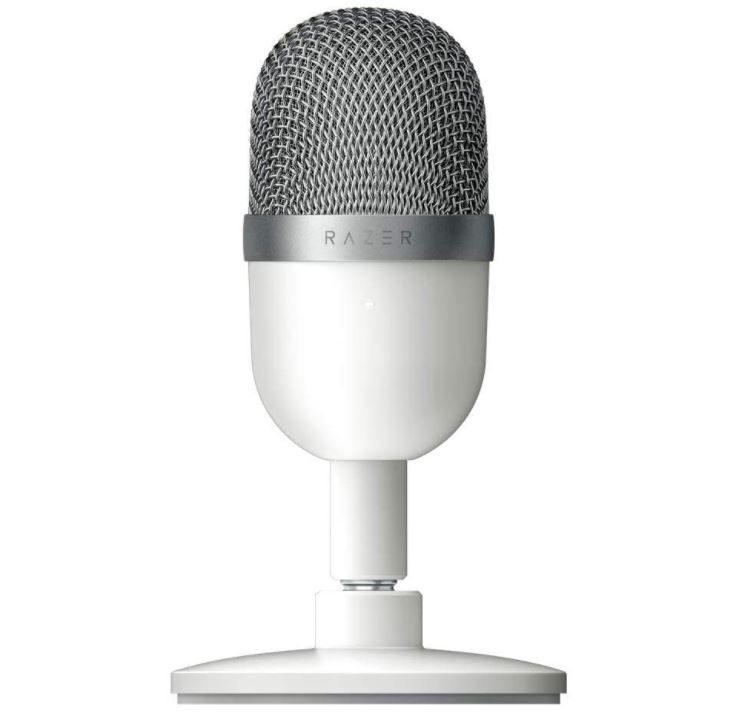 Bild zu Amazon.fr: Razer Seiren Mini – USB-Kondensator-Streaming-Mikrofon in weiß für 30,70€ (VG: 43,48€)