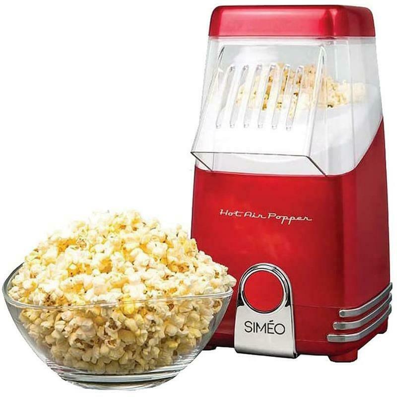 Bild zu Simeo Heißluft Popcorn-Maschine für 19,95€ (Vergleich: 24,95€)