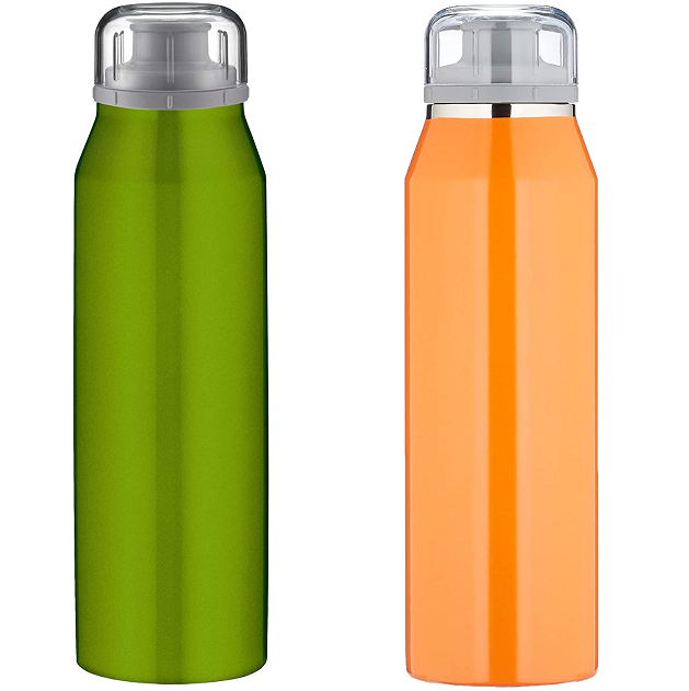 Bild zu 0,5 Liter Alfi Thermoflasche in zwei verschiedenen Farben für je 9,89€ (Vergleich: 18,62€)