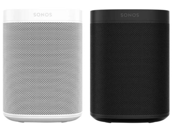 Bild zu [Bestpreis] SONOS One (Gen2) Lautsprecher in Schwarz oder Weiß ab 169€ (VG: 189€)