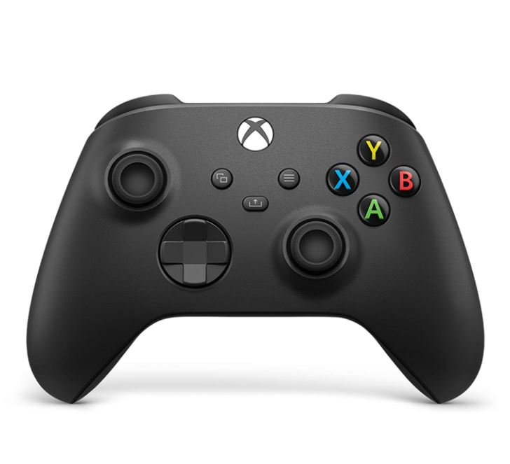 Bild zu Xbox Wireless Controller Carbon Black ab 52,99€ (VG: 58,46€)