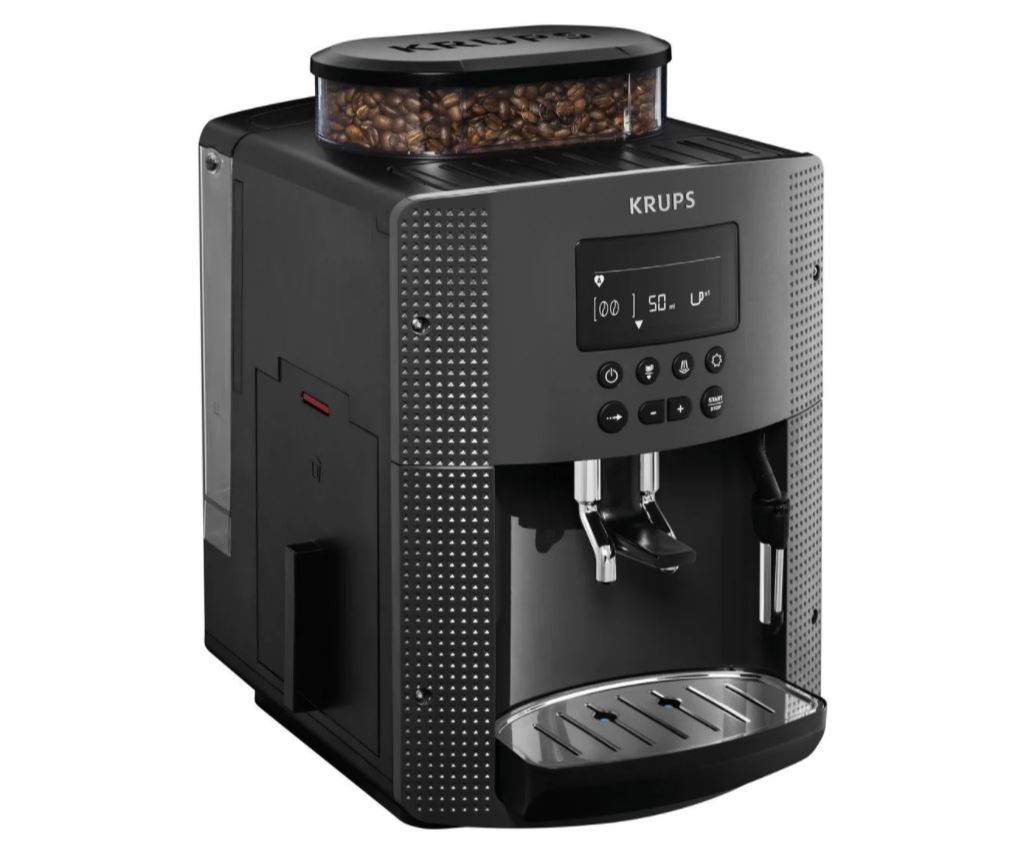 Bild zu Krups Kaffeevollautomat EA 815 für 279€ (VG: 339€)