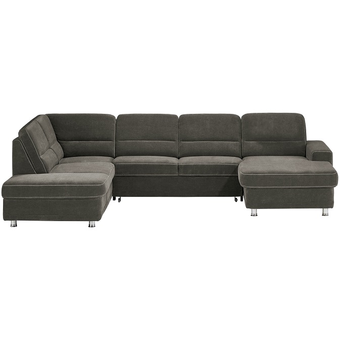 Bild zu Mein Sofa Wohnlandschaft Eck-Couch Carina für 1.199€ (Sonst: 1.649€)
