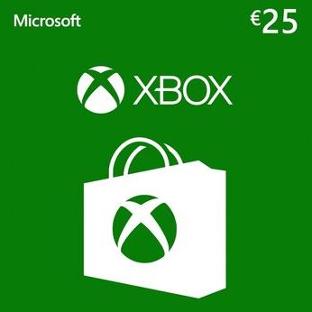 Bild zu Eneba: 25€ XBox Live Guthaben für 22,14€ (oder 20,53€ per Wallet Zahlung)
