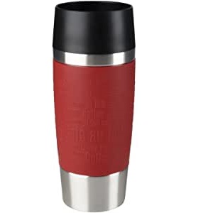 Bild zu 360ml Thermo- & Isolierbecher Emsa Travel Mug Classic 513356 in Rot für 12,49€ (Vergleich: 17,97€)