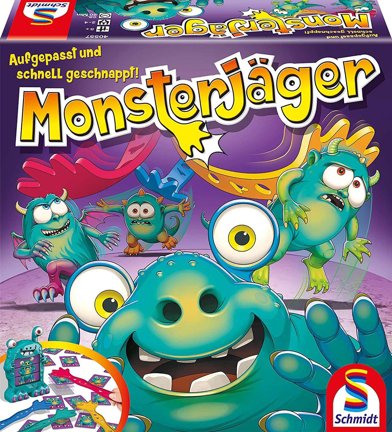 Bild zu Schmidt Spiele 40557 Monsterjäger für 9,99€ (Vergleich: 14,94€)