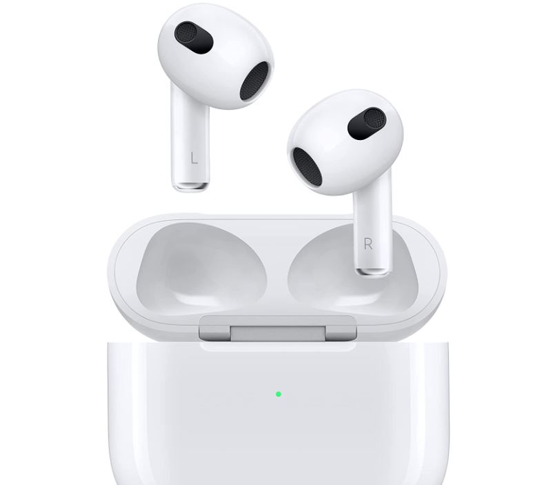 Bild zu [neuer Bestpreis] Apple AirPods 3 (3. Generation) mit MagSafe Ladecase für 165,00€