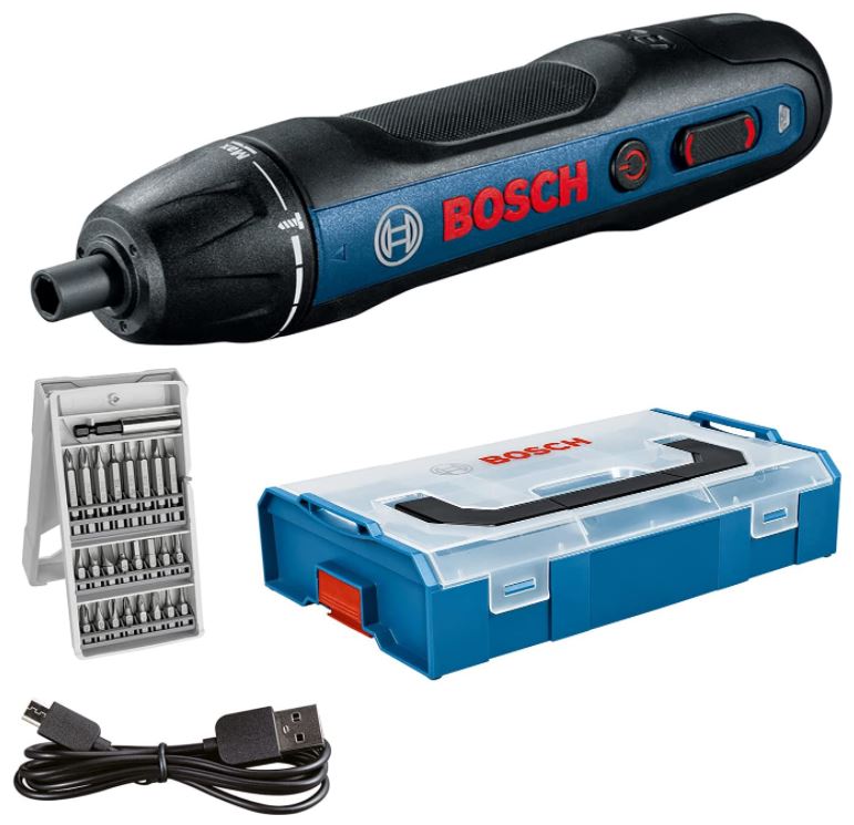 Bild zu [Prime Days] Bosch Professional Akkuschrauber Bosch Go mit Zubehör für 50,99€ (VG: 59,17€)