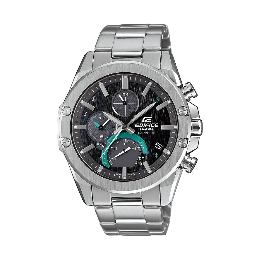 Bild zu Herren Armbanduhr Casio Edifice EQB-1000 für 191,20€ (Vergleich: 219€)