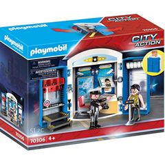 Bild zu Playmobil City Action – Spielbox „In der Polizeistation“ (70306) ab 9,99€ (VG: 17,28€)