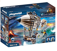 Bild zu PLAYMOBIL Novelmore 70642 Darios Zeppelin für 19,99€ (Vergleich: 30,10€)