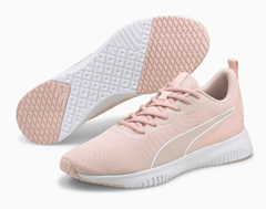 Bild zu PUMA Flyer Flex Damen Laufschuhe rosa für 20,97€ (Vergleich: 34,95€)