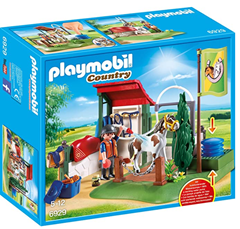 Bild zu Playmobil Country – Pferdewaschplatz (6929) für 11,67€ (VG: 16,51€)