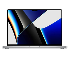 Bild zu [neuer Bestpreis] 2021 Apple MacBook Pro (16″, Apple M1 Pro Chip mit 10?Core CPU und 16?Core GPU, 16 GB RAM, 512 GB SSD)–Silber für 2.334,55€