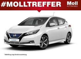 Bild zu Nissan Leaf „ACENTA“ | WINTER-PAKET | GRAU | LIEFERUNG FEBRUAR für 139€/Monat (10.000km/Jahr, LF = 0,5)