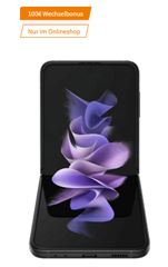 Bild zu Samsung Galaxy Z Flip3 5G für 29€ mit 20GB 5G/LTE Daten, SMS und Sprachflat im o2 Netz für 29,99€/Monat + 100€ Wechselbonus