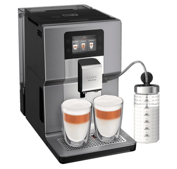 Bild zu KRUPS EA 875 E Intuition Preference+ Kaffeevollautomat ab 639€ (VG: 751,79€)