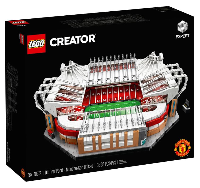 Bild zu [Bestpreis] LEGO Creator Expert Set 10272 Old Trafford – Manchester United für 199,99€ (VG: 243,94€)