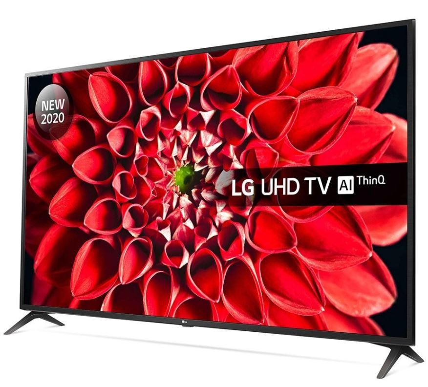 Bild zu LG LED-Fernseher (177 cm (70 Zoll), schwarz, UltraHD/4K, SmartTV, Triple Tuner) für 698,99€ (VG: 879€)