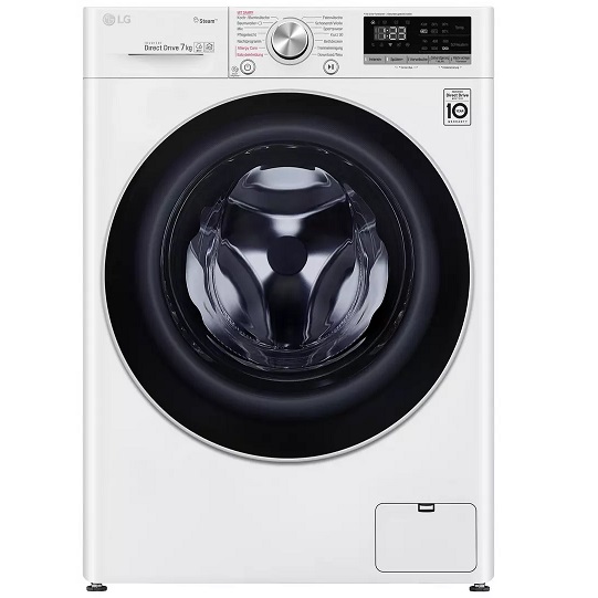 Bild zu 7kg Waschmaschine LG F2V4SLIM7 für 419€ (Vergleich: 573,99€)
