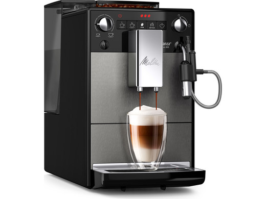 Bild zu Kaffeevollautomat Melitta Avanza Serie 600 F270-100 für 358,90€ (Vergleich: 434,49€)