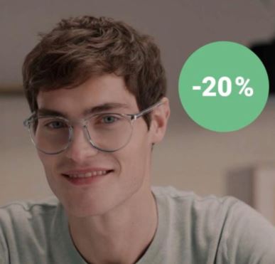 Bild zu Mister Spex: 20% Extra-Rabatt auf alle Brillen inkl. Glaspakete
