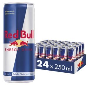 red bull energy drink 24 palette