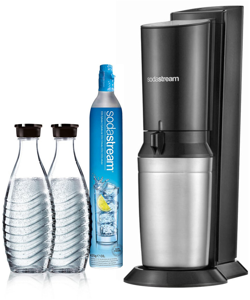 Bild zu SodaStream Crystal 2.0 Wasserprudler für 64,99€ (Vergleich: 79,95€)