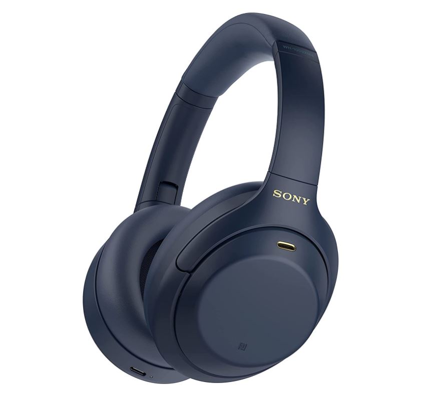 Bild zu Sony WH-1000XM4 kabellose Bluetooth Noise Cancelling Kopfhörer, Blau für 239€ (VG: 274,99€)