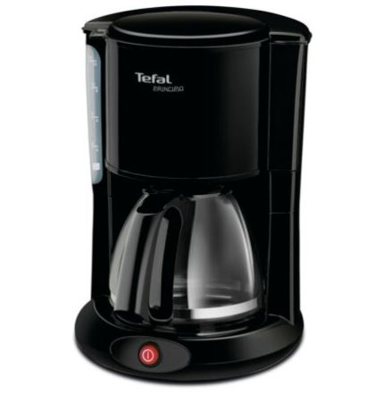 Bild zu TEFAL Kaffeemaschine CM2608 (1,25L, Filterkaffee, 1000W) für 22,99€ (VG: 34,95€)
