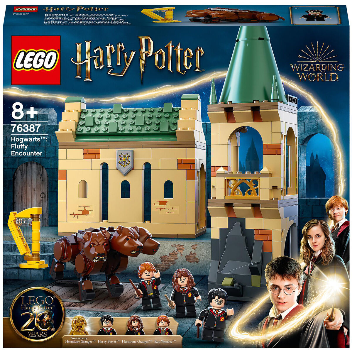Bild zu Lego Harry Potter 76386+76387+76388 Bundle: Hogwarts Misslungener Vielsafttrank + Hogwarts Begegnung mit Fluffy + Besuch in Hogsmeade für 99,99€ (Vergeich: 111,94€)