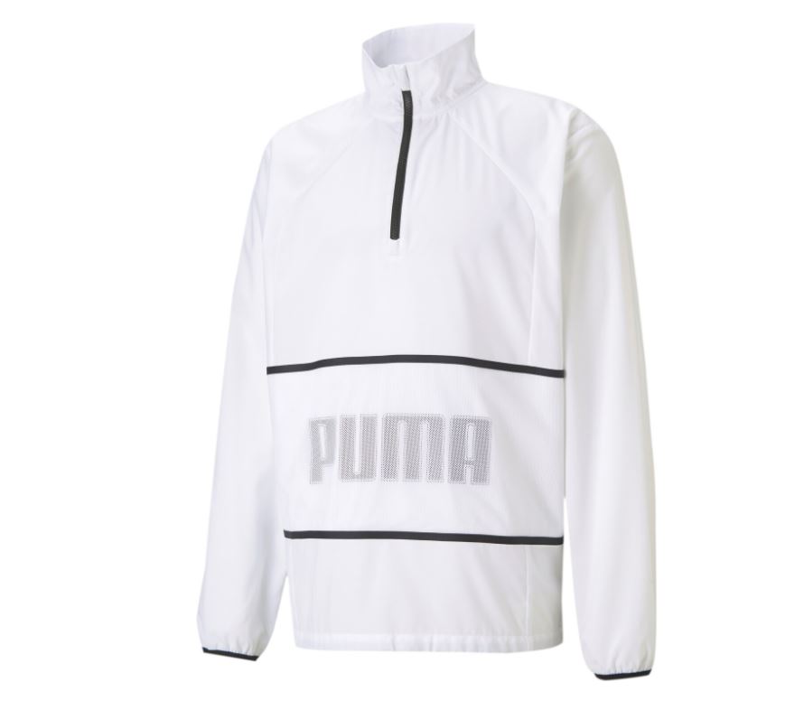 Bild zu Puma Herren 1/2-Zip Sweater Train Graphic Woven für 18,60€ (VG: 31,18€)