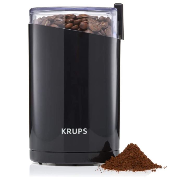 Bild zu Amazon Prime: Krups F20342 Kaffeemühle und Gewürzmühle in Einem für 20,99€ (VG: 25,78€)