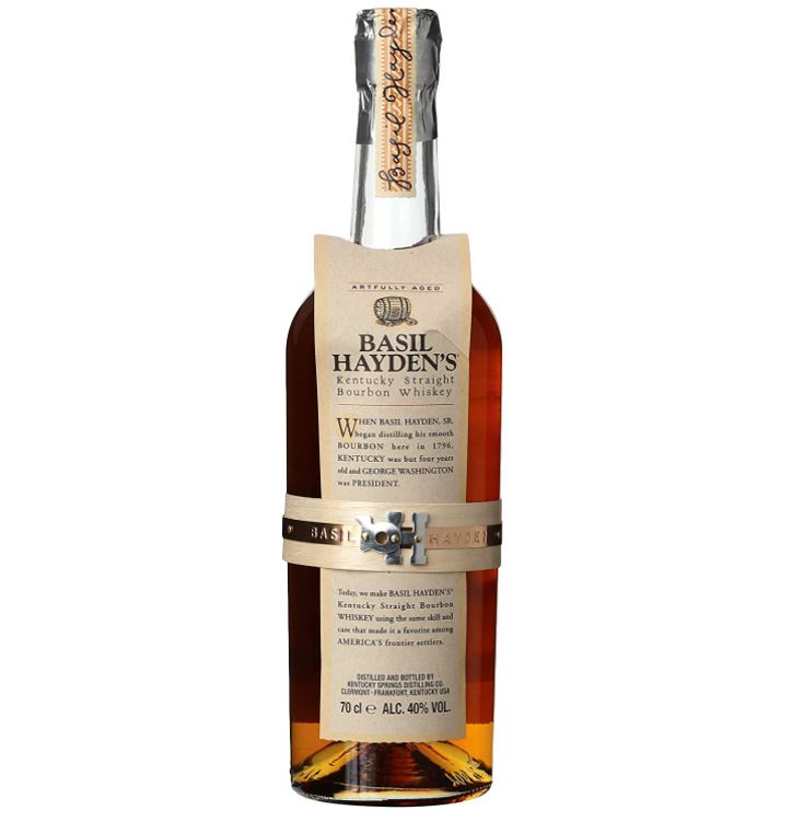 Bild zu Basil Hayden’s 8 Jahre Kentucky Straight Bourbon Whisky 0,7L für 32,99€ (VG: 39,80€)
