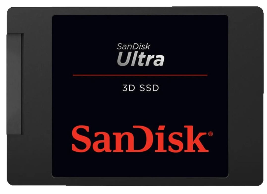 Bild zu SANDISK Ultra 3D Festplatte, 2 TB SSD SATA 6 Gbps, 2,5 Zoll, intern ab 129€ (VG: 164€)