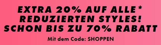 Bild zu ASOS: Damen-Sale mit bis zu 70% Rabatt + 20% Extra-Rabatt (MBW 30€)