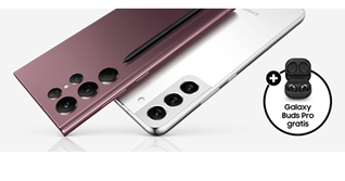 Bild zu das neue Samsung S22, S22+ oder S22 Ultra vorbestellen und Galaxy Buds Pro gratis erhalten