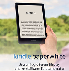 Bild zu Kindle Paperwhite (2021) für 89,99€ (VG: 129,99€)