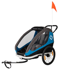 Bild zu Hamax Traveller Kinderfahrradanhänger inkl. Deichsel & Buggyrad für 213,84€ (Vergleich: 257€)